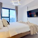 Appartamento Carol Park Penthouse By Skyline Bucarest