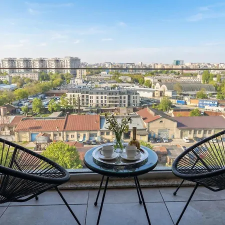 Appartamento Carol Park Penthouse By Skyline *