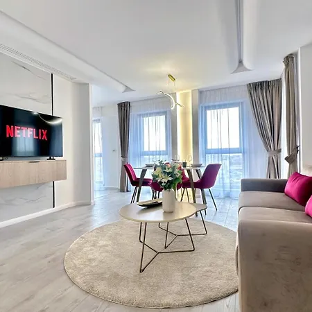 Carol Park Penthouse By Skyline Bucarest