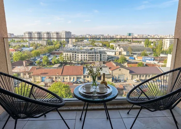 Apartman Carol Park 2br Penthouse By Wayfaris *