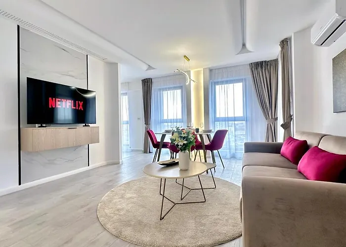 Carol Park 2br Penthouse By Wayfaris Bukarest