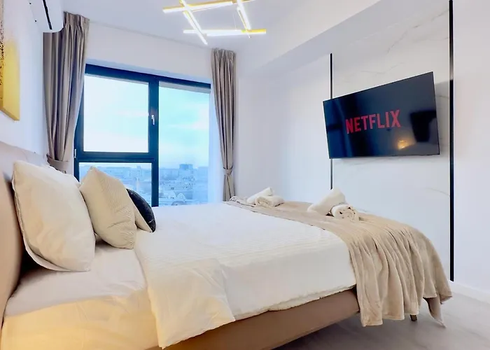 Apartman Carol Park 2br Penthouse By Wayfaris Bukarest