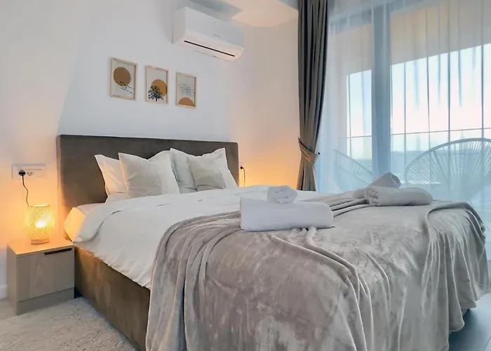 Carol Park 2br Penthouse By Wayfaris Apartman Bukarest