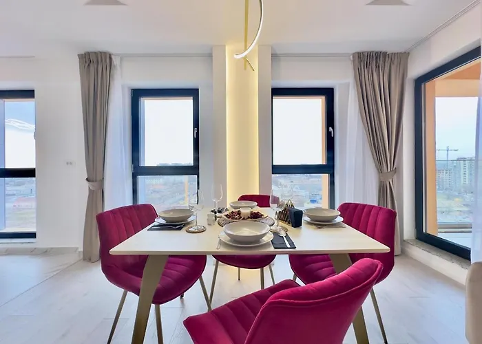 Apartman Carol Park 2br Penthouse By Wayfaris